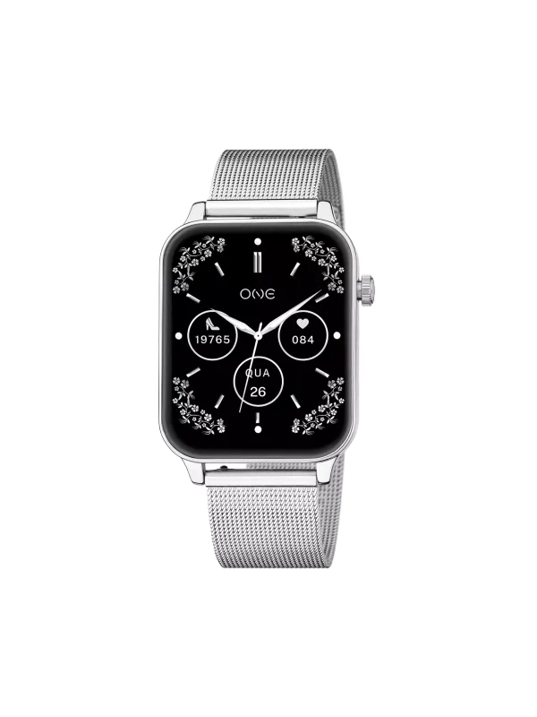 One Smartwatch Frame Silver OSW4197SM61L