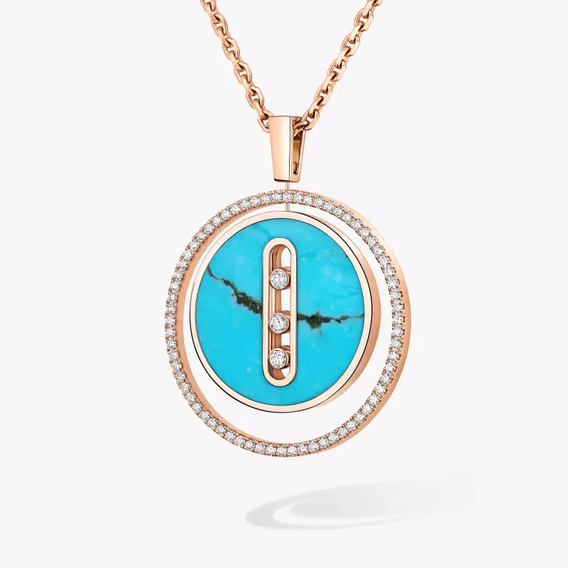 Messika MESSIKA TURQUOISE LUCKY MOVE MM MEK33FI10836PG