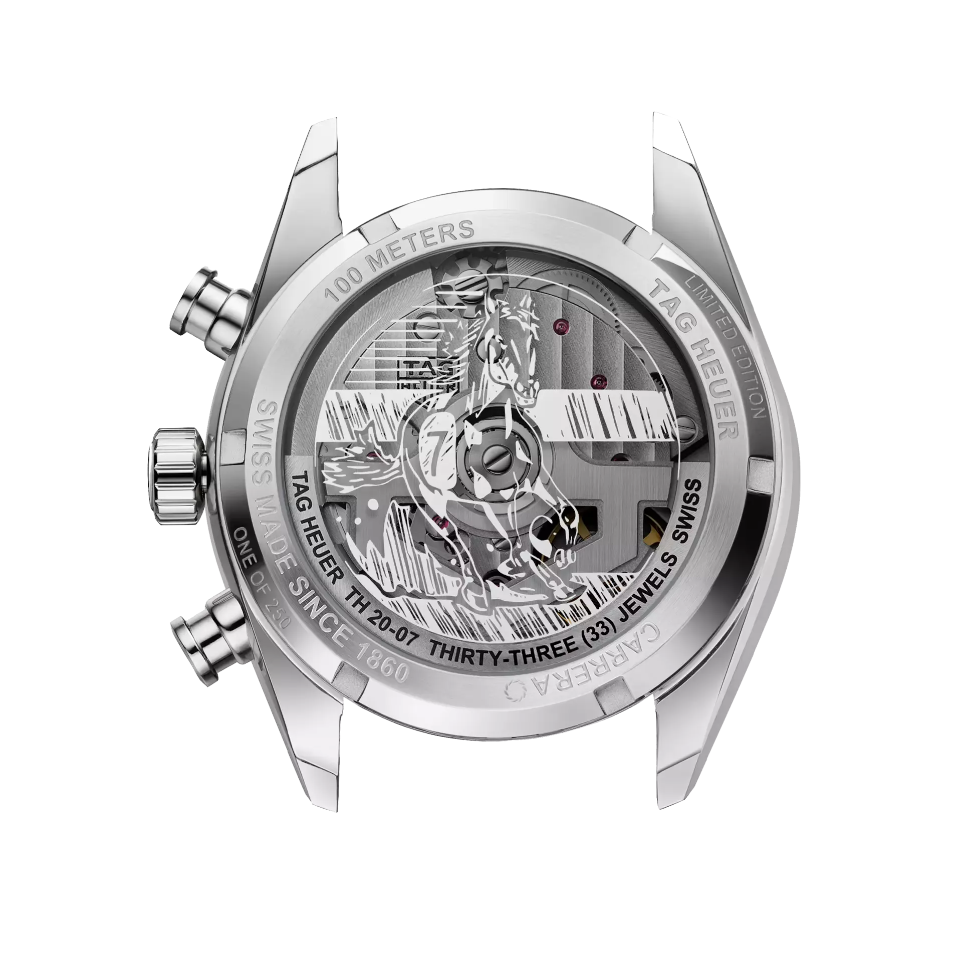 Image Carrera Chronograph Year of the Horse