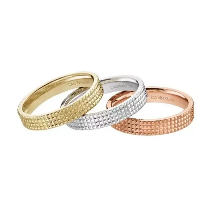 Calvin Klein Aneis Rocknstack KJDGJR300106