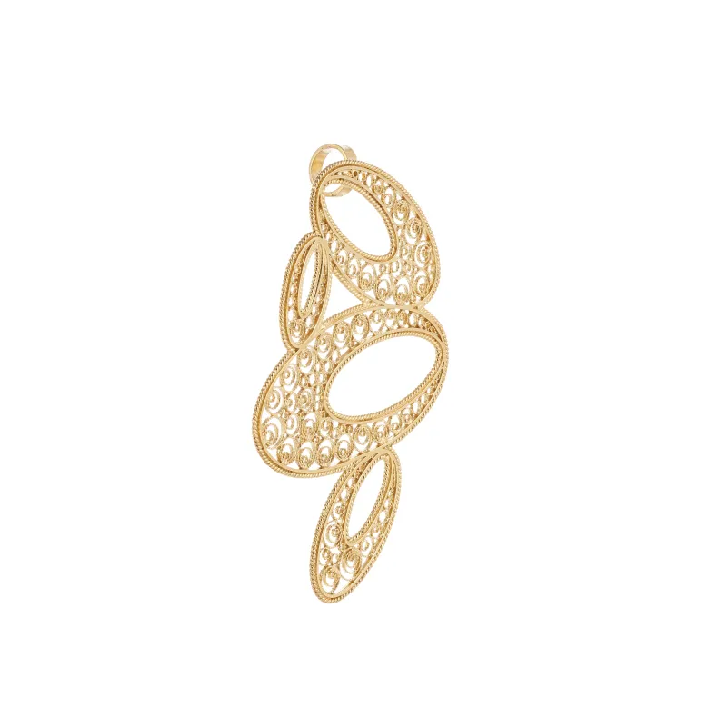 Marcolino Medalha Filigrana Prata 03MD-PB0006
