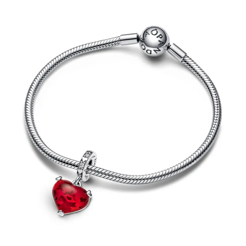 Pandora Conta Pendente Disney, Mickey & Minnie Kiss 792522C01