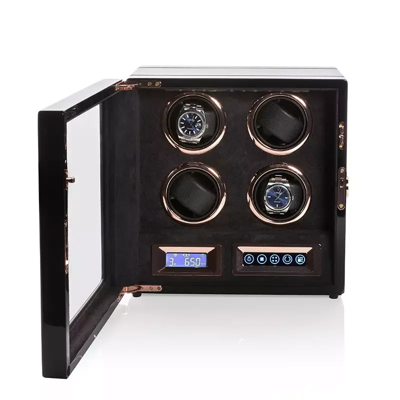 Roogs Watch Winder for 4 Waches WW19