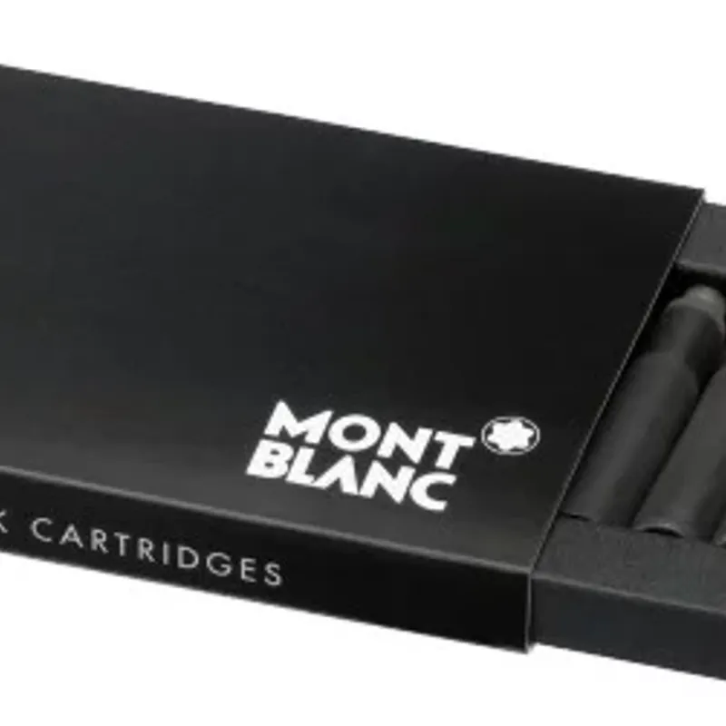 Montblanc Ink Cartridge Mytery Black 1Pack=8Cartr 105191