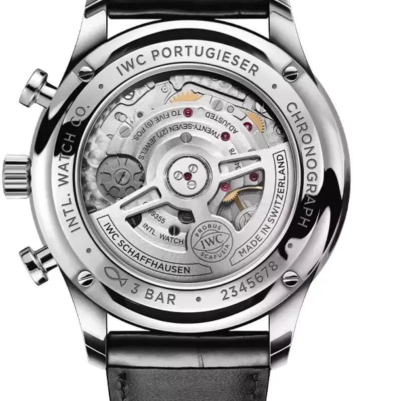 Iwc Schaffhausen Portugieser Chronograph IW371624