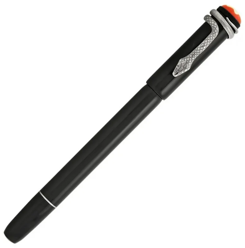 Montblanc Fontain Pen Heritage Rouge&Noir Black F 114721