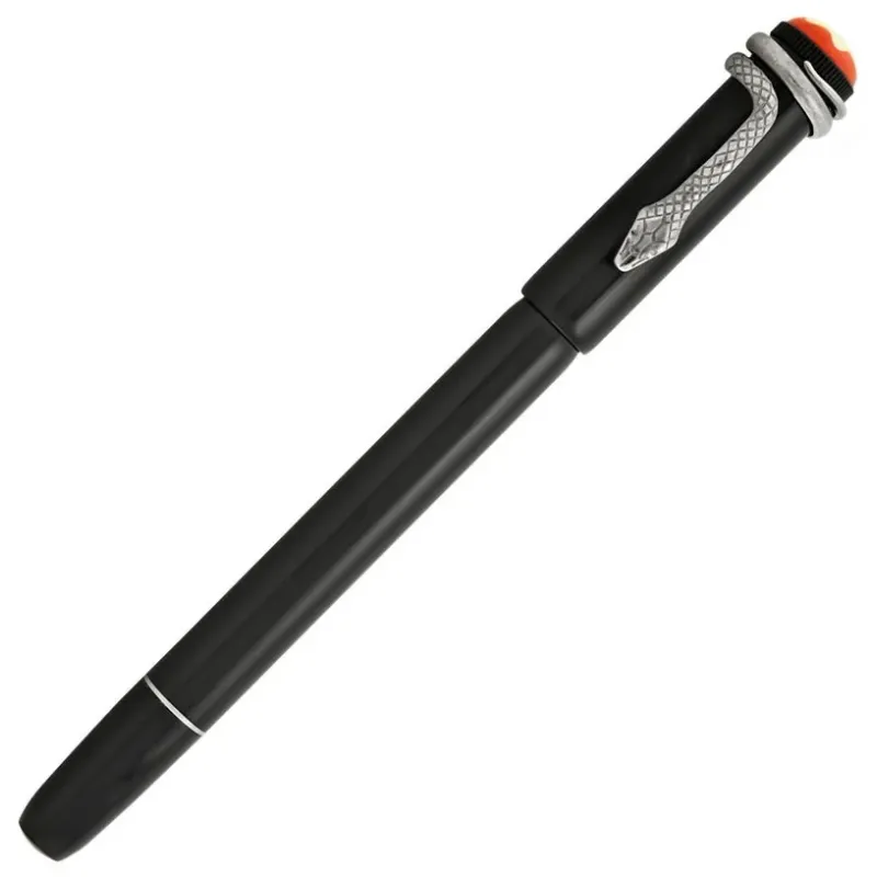 Montblanc Fontain Pen Heritage Rouge&Noir Black F 114721