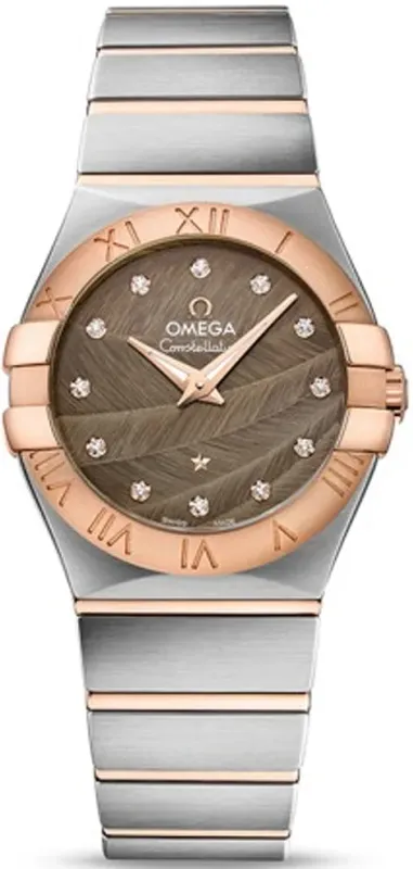 Omega Constellation Quartz 27mm 12320276063003