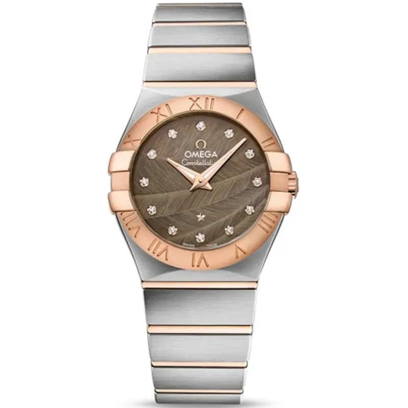 Omega Constellation Quartz 27mm 12320276063003