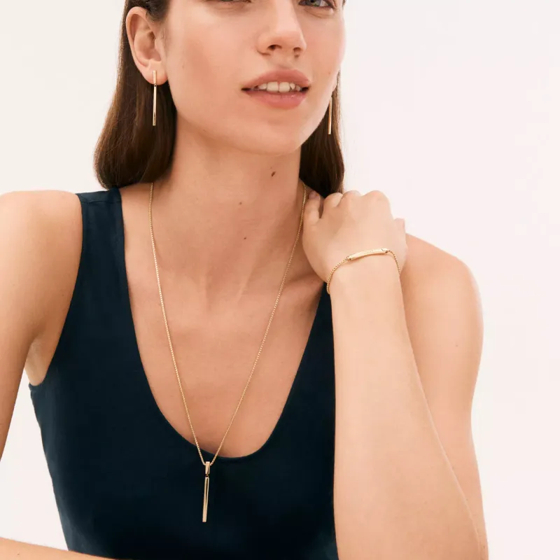 Tommy Hilfiger Brincos Linear 2780955