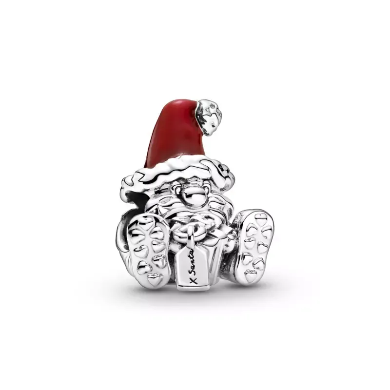 Pandora Conta Pai Natal e Presente 799213C01