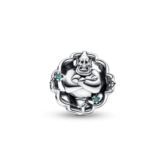 PANDORA Disney Aladdin, Princess Jasmine & Genie Charm 792349C01