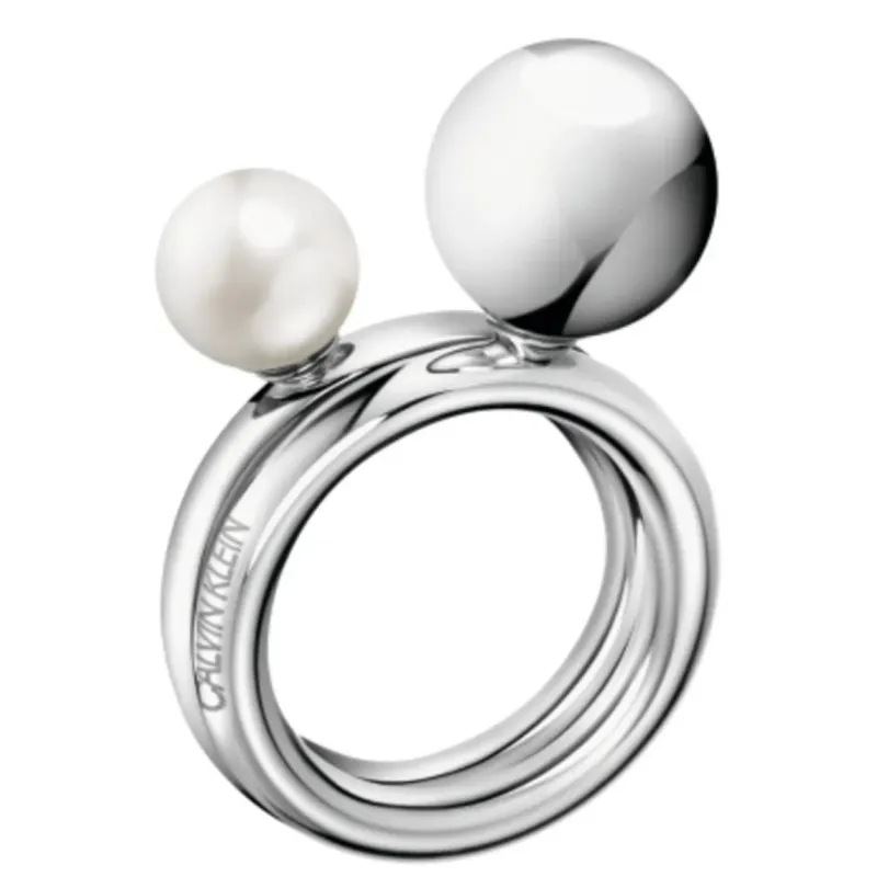 Calvin Klein Anel Calvin Klein Bubbly                                     KJ9RMR040607