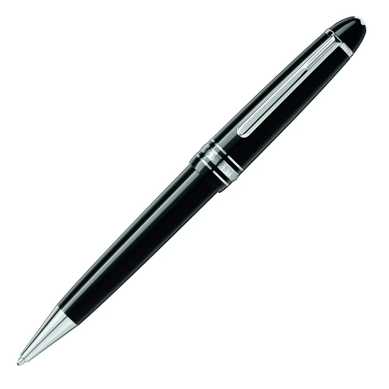 Montblanc Caneta Meisterstück Platinum Line Midsize Ballpoint 114185