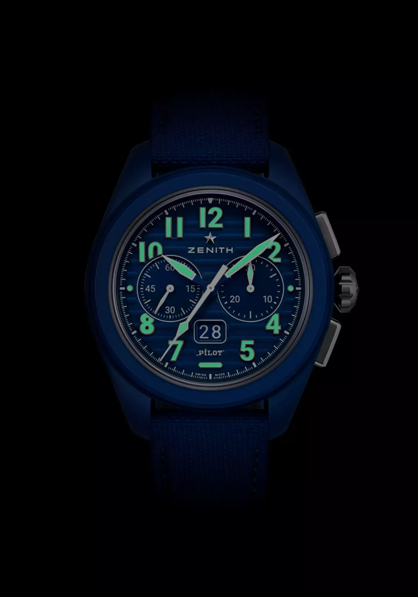 PILOT BIG DATE FLYBACK 160th ANNIVERSARY EDITION