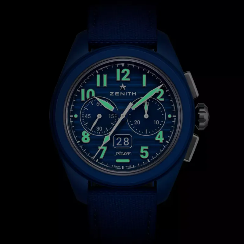 Zenith PILOT BIG DATE FLYBACK 160th ANNIVERSARY EDITION 494002365251I009