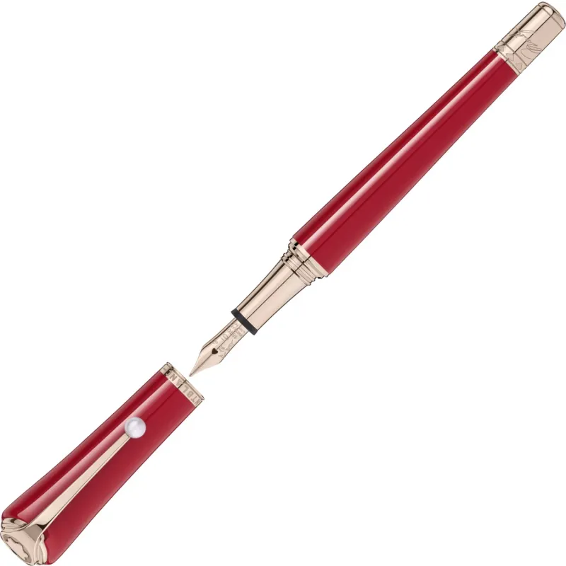 Montblanc Musas Marilyn Monroe Edição Especial Fountain Pen 116066