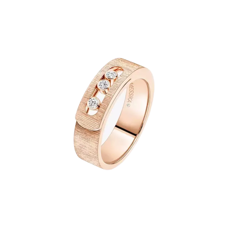 Messika Anel de Diamante em Ouro Rosa AN.14482.PG.54