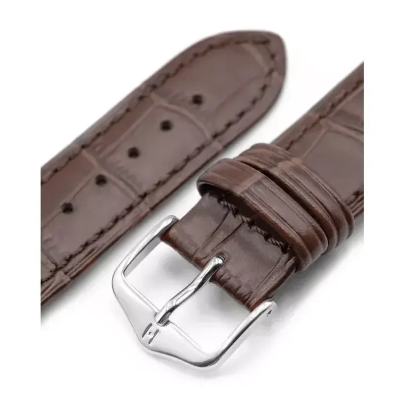 Hirsch Bracelet Duke Brown  L 01028010-2-26