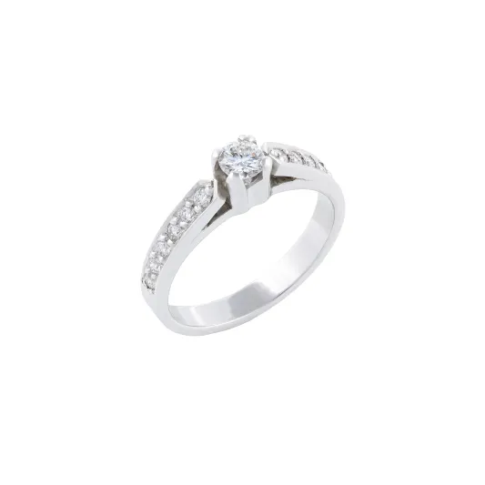 Marcolino White Gold Ring AN0247