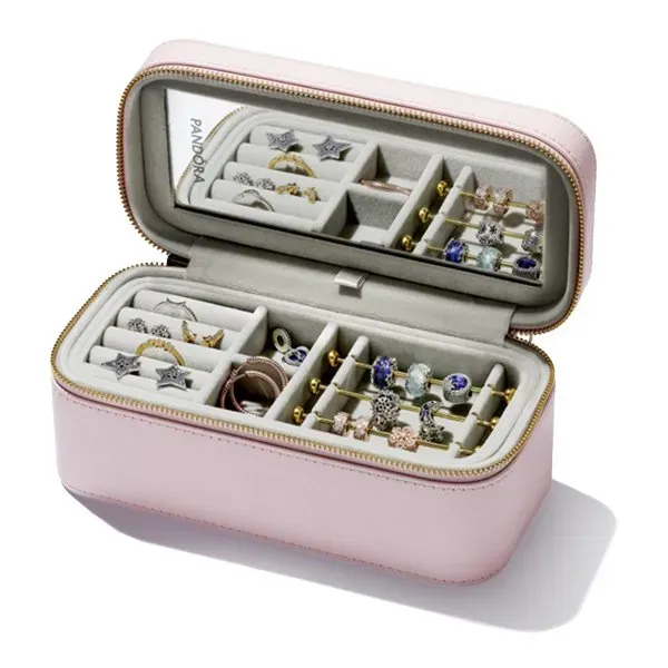 Imagem Guarda-Jóias Pequeno Rosa