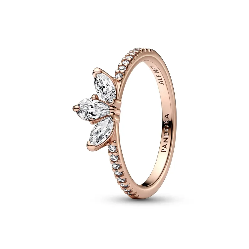 Pandora Anel Sparkling Herbarium 182392C01-50