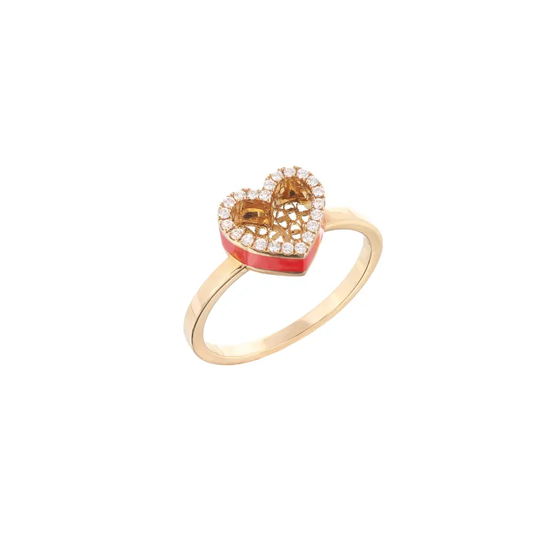Eleutério Rose Gold Ring ANOR0315