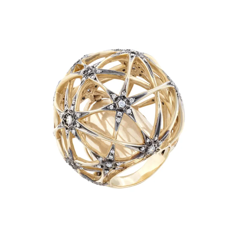 H Stern Noble Gold Ring A1B194961
