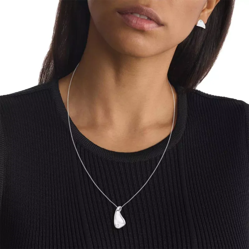 Calvin Klein Necklace + Brincos Gift Set 35700016