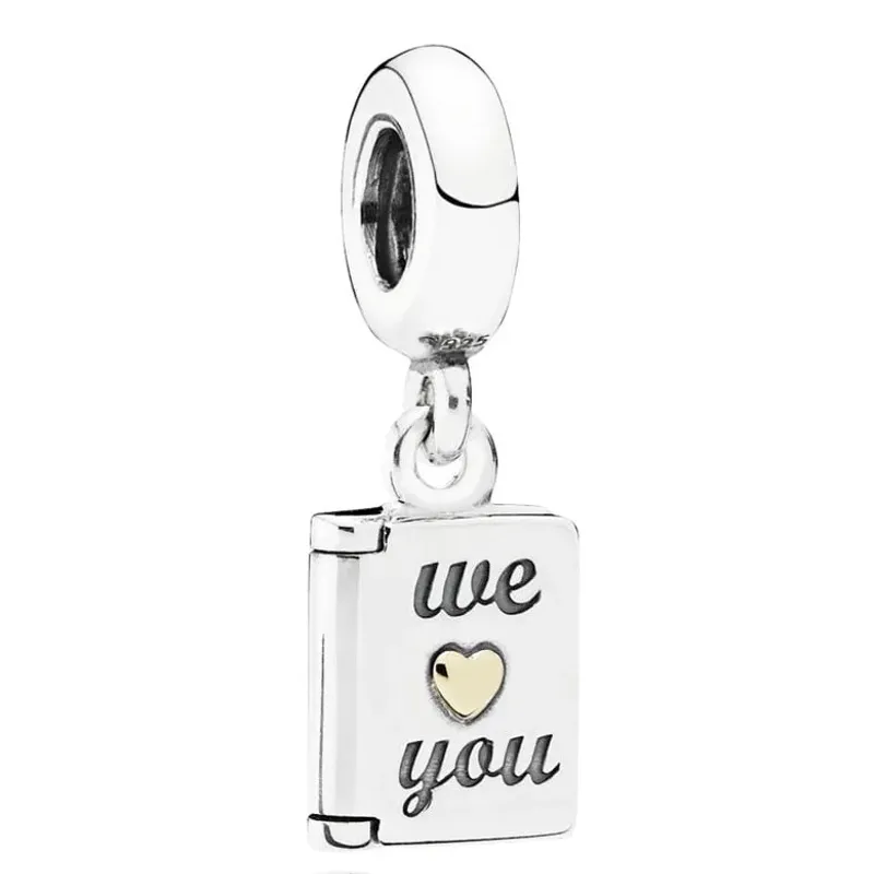 Pandora Conta P Ag+Au 14K Card 3,6G 791532