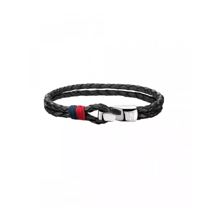 Tommy Hilfiger Pulseira Preta 2700670
