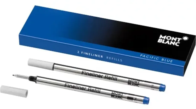 Montblanc Refills Fl 2X1 Pacific Blue 105171