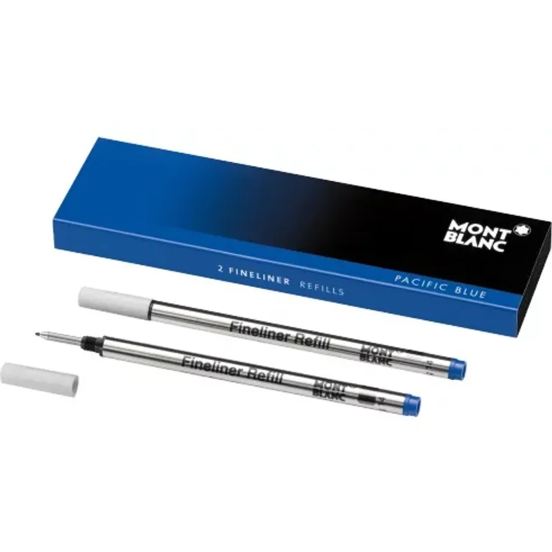 Montblanc Refills Fl 2X1 Pacific Blue 105171