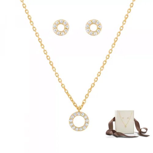 Imagem Conjunto Classy Circle Golden