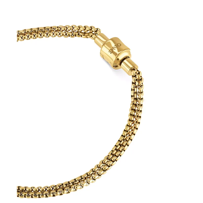 One Pulseira Forever Gold OJBA44G