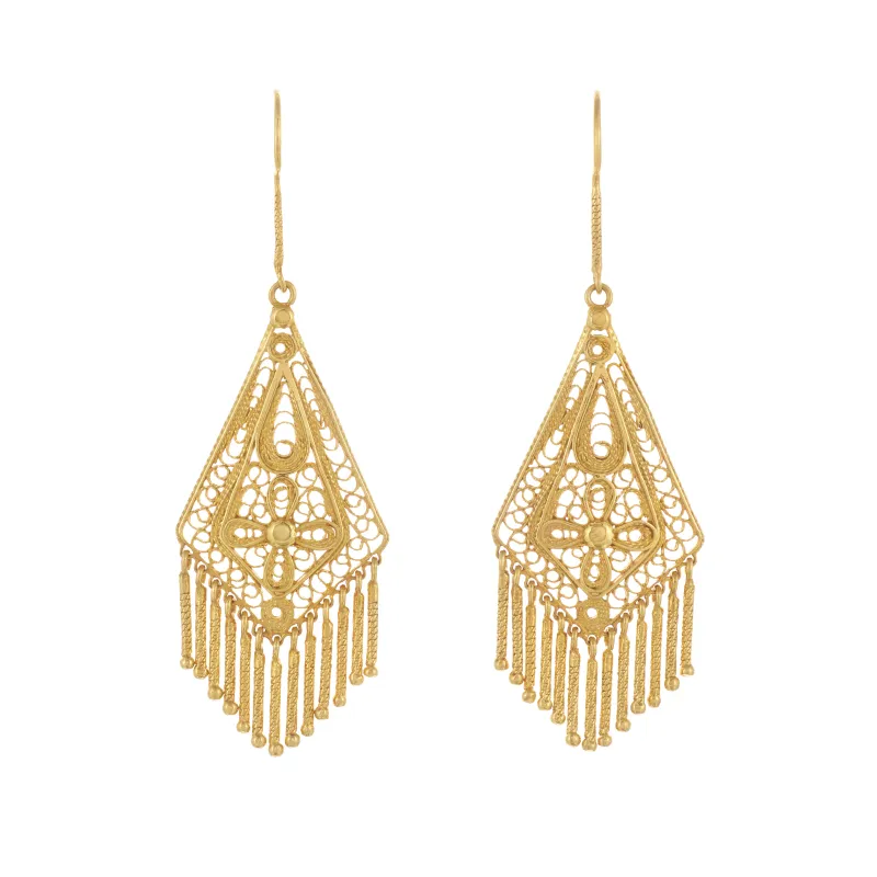 Marcolino Brincos Filigrana Ouro B23050402