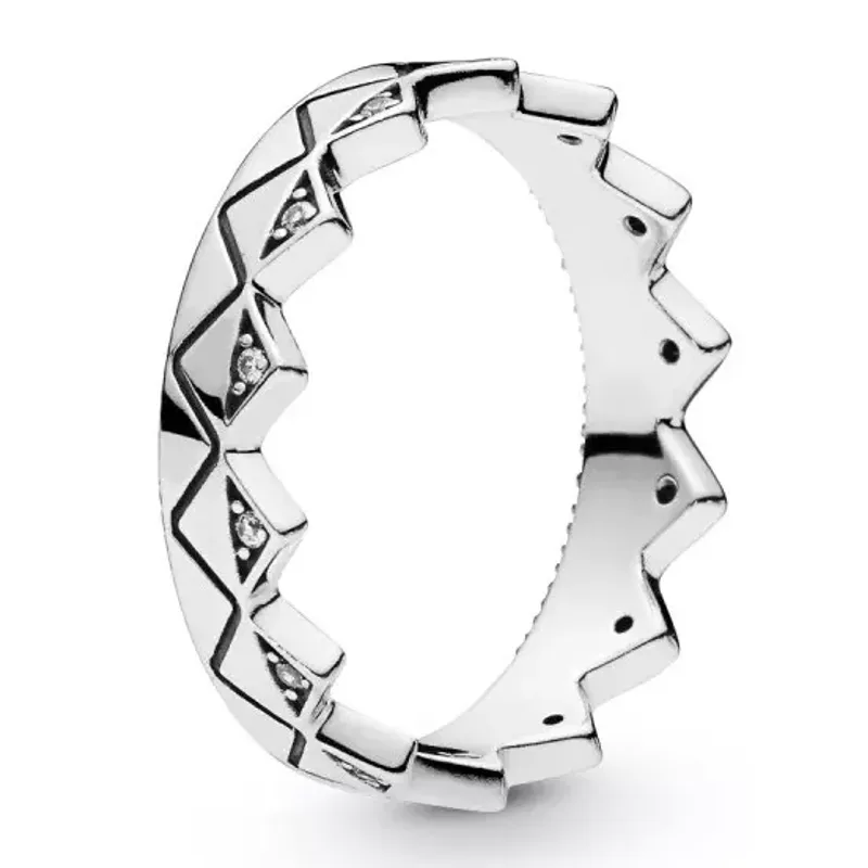 Pandora Anel Exotic Crown 198033CZ-52