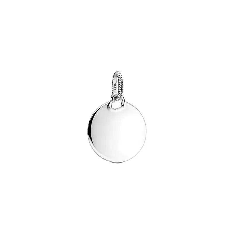 Pandora Pendente Redondo Gravável 398610C00