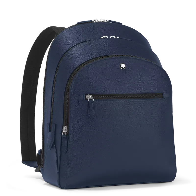 Montblanc Medium Backpack with 3 Compartments in Sartorial Leather 131716