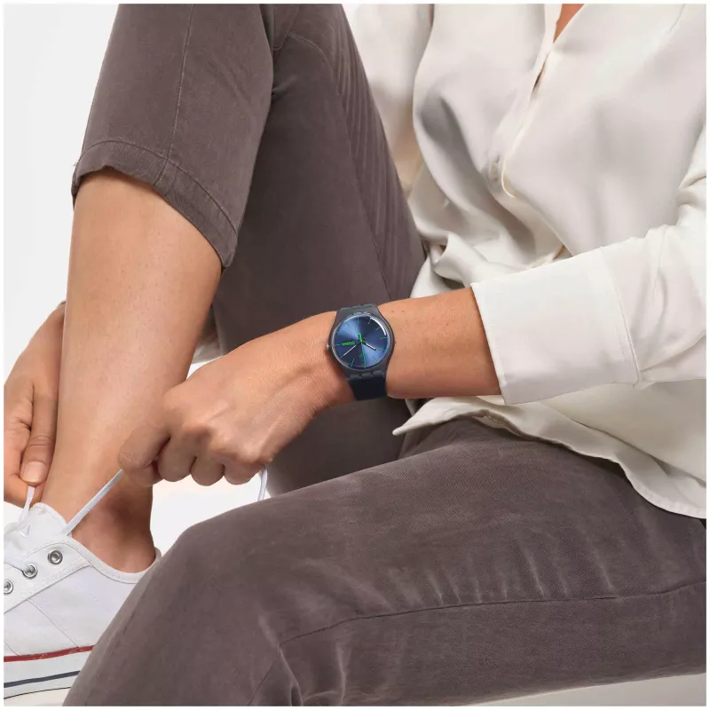 Swatch BLUE REBEL SO29N704
