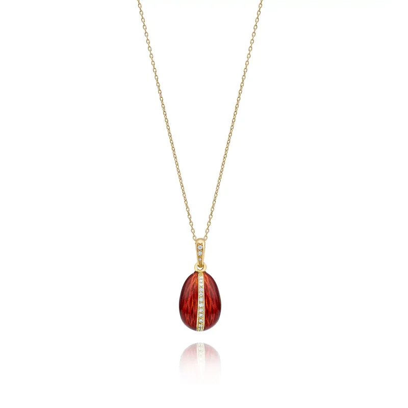 Aquaverdi Colar Ovo Red CL.OVO1OA.RED