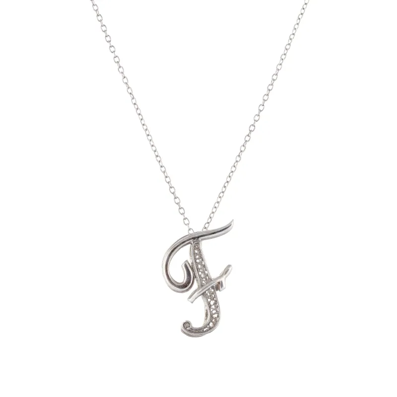 Marcolino Medalha Filigrana em Prata 01MD-PB0349