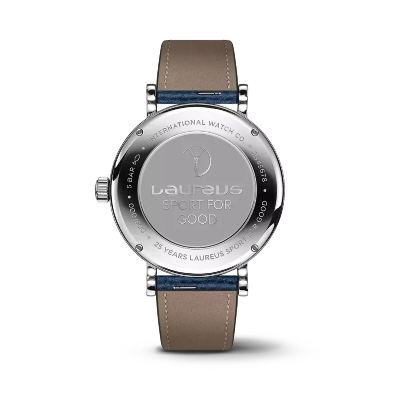 Iwc Schaffhausen Portofino Automatic Pointer Date Laureus IW359202