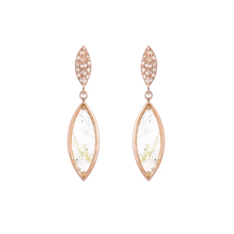 Marcolino Par de Brincos em Prata VGBR003RO-CR