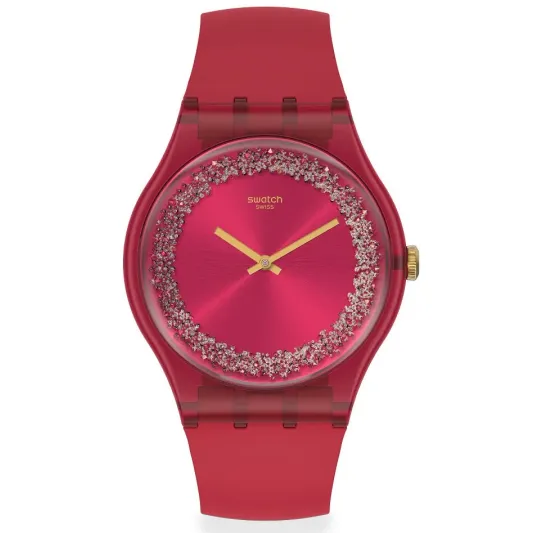 Swatch Swatch Ruby Rings SUOP111