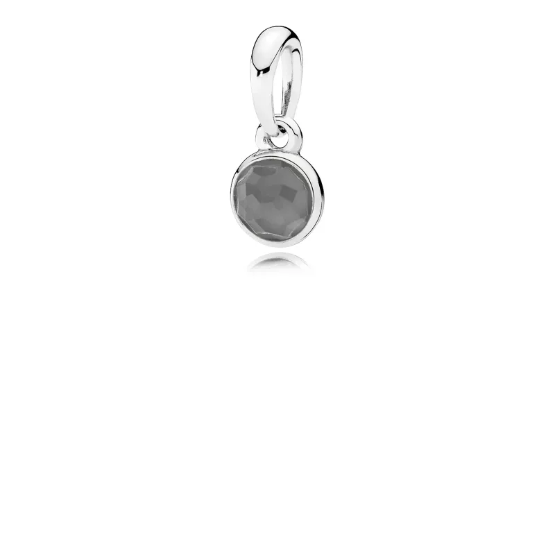 Pandora PEND AG C/PEDRA LUA JUN 0,8g 390396MSG