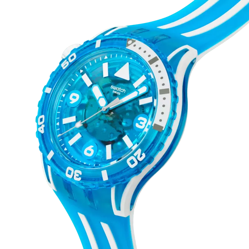 Swatch BLUE FIRE SSCU09S100