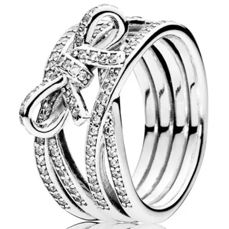 Pandora Pandora Anel Delicate Sentiments 190995CZ-52