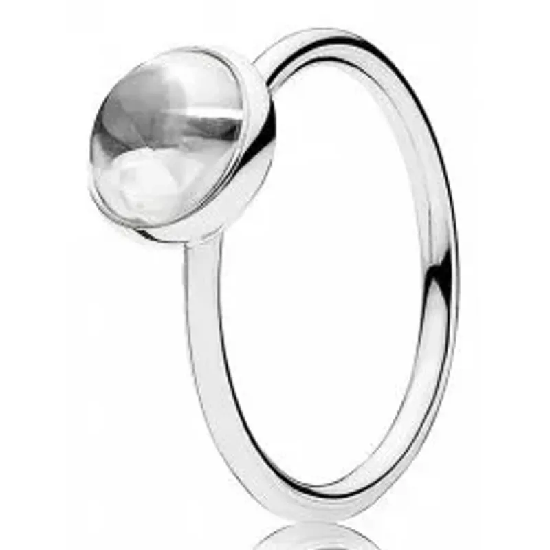Pandora Anel Gota Poética 191027CZ-52