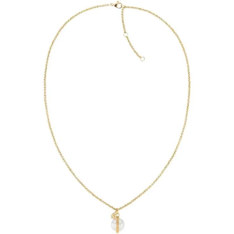 Tommy Hilfiger THJ  necklace PEARL 2780762